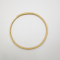 Cercle Osier Macramé - Attrape-Rêves