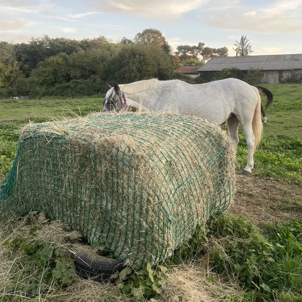 Custom-made hay net - Square bales