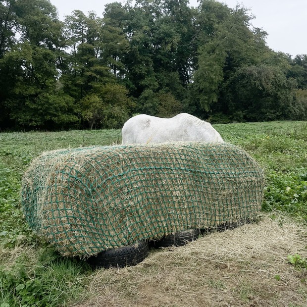Custom-made hay net - Square bales