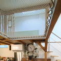 Mezzanin-Netz – Dreieck