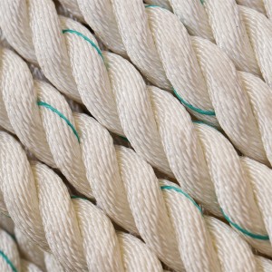 Corde nylon avec épissures