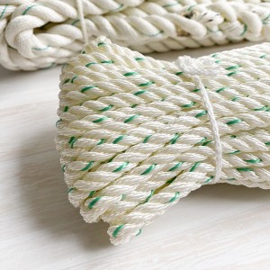 Corde nylon avec épissures