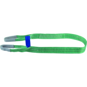 Flat sling with buckles