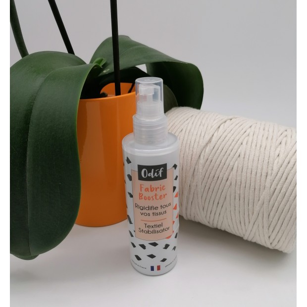 Spray rigidifiant 200ml - Pour feuille macramé