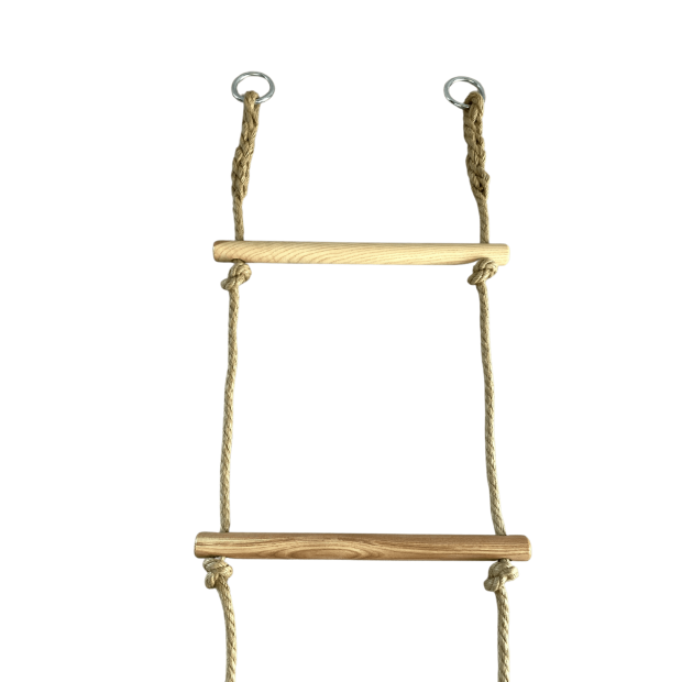 Escaleras de cuerda y madera  - Gama Tradition