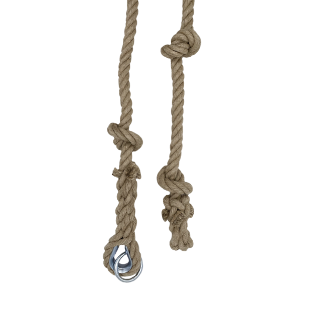 Hemp Climbing Knotted Rope - Tradition Range