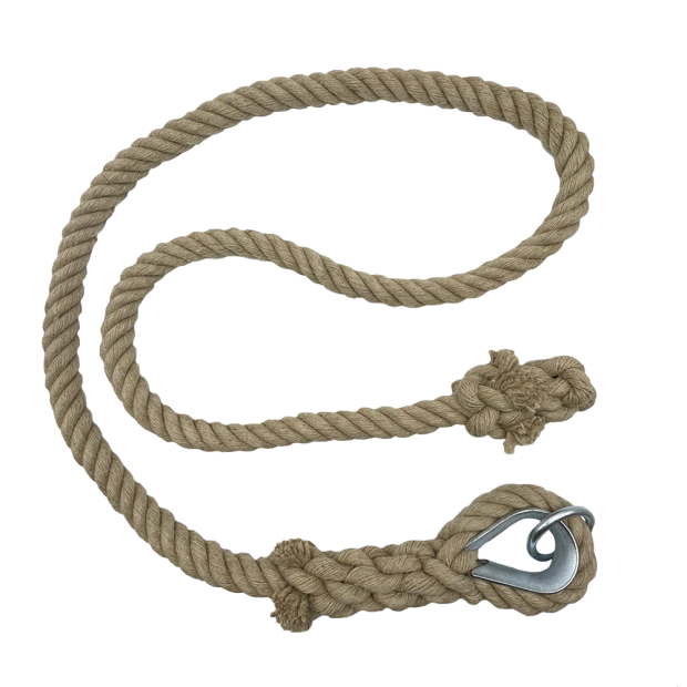 Smooth Hemp Climbing Ropes - Tradition Range