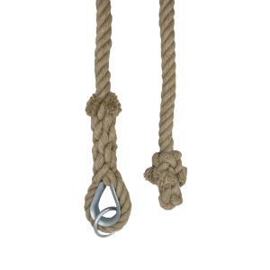 Smooth Hemp Climbing Rope 5m diam30