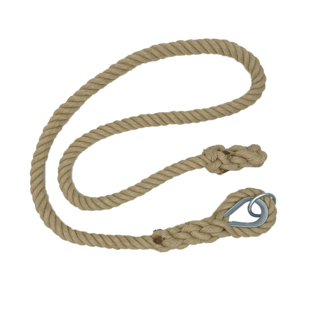 Smooth Hemp Climbing Ropes - Tradition Range