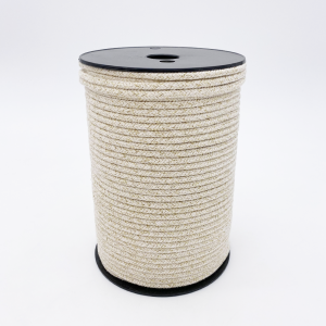Braided Cotton with Natural Core Spool 100m