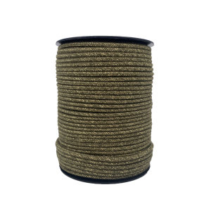 Braided Cotton with Natural Core Spool 100m