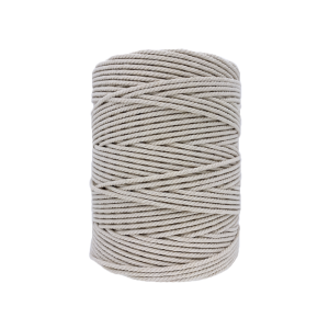 Corde Coton Macramé 2.5mm Écru