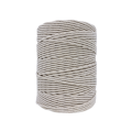 Macrame White Cotton Line 4mm 1kg French