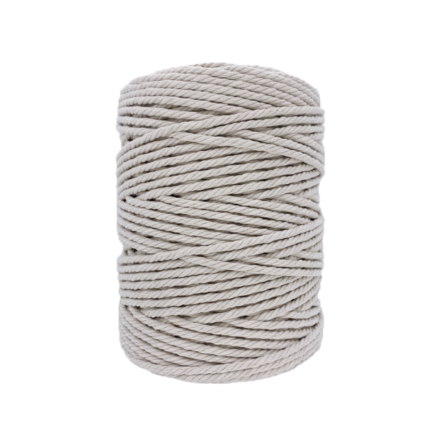 Corde Coton Macramé 4mm Écru