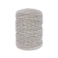 Corde Coton Macramé 4mm Écru