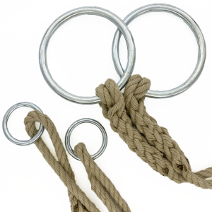 Gymnastic ring cords