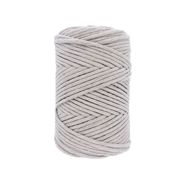 Coton Peigné Recyclé Prestige - 4mm - Blanc Pur - 500g - 110m