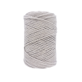 Coton Peigné Recyclé Prestige - 4mm - Blanc Pur - 500g - 110m