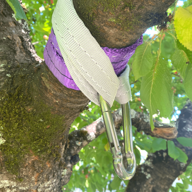 Élingue plate avec boucles - Arbre