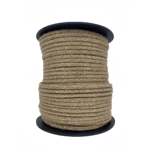 Tresse Jute Fil Or bobine de 100m