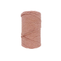 Coton Peigné Recyclé Prestige - 4mm - Vieux Rose - 500g - 110m