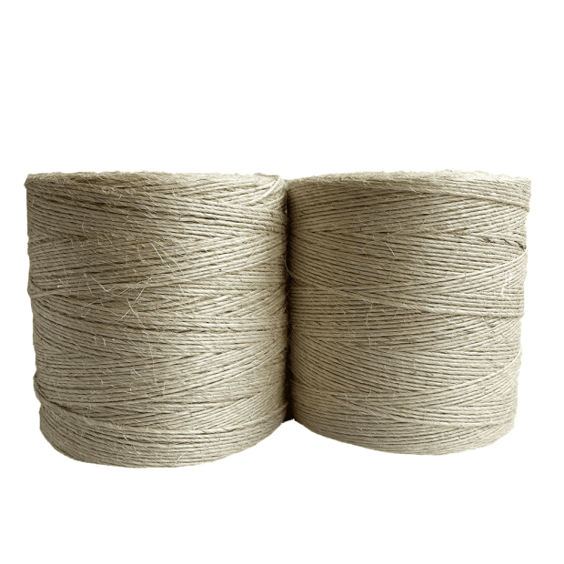 Ficelle Sisal Agricole Type 220 - 2 pelotes 18kg non-traitée anti rongeurs