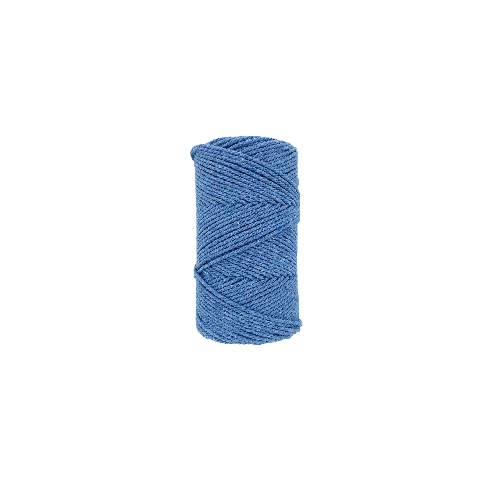LEXININ Cordon en coton tressé épais pour macramé, doux, pour loisirs
