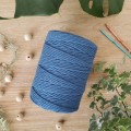 Cotone macramé pettinato - FR