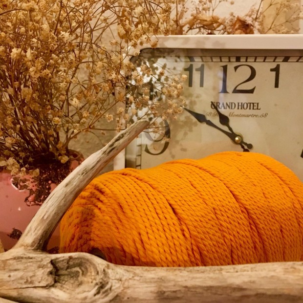 Coton macramé torsadé - FR