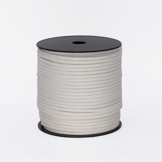 Polyester halyard - Braided core