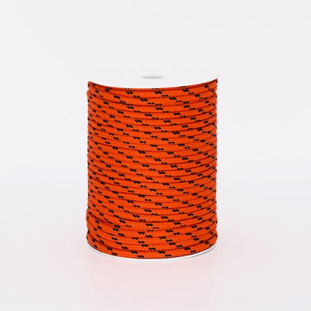 Garcette polyester bicolore