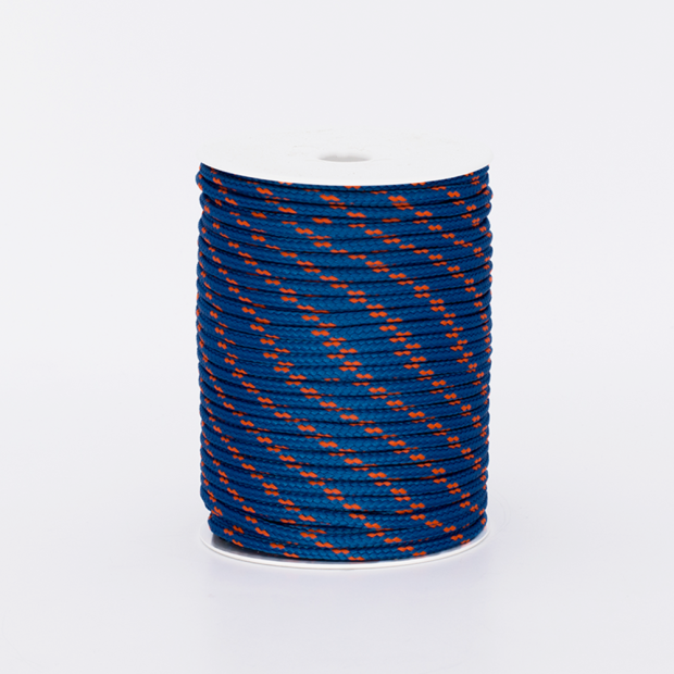 Garcette polyester bicolore