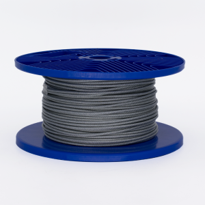 Cable de acero revestido