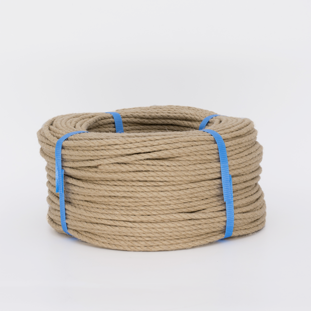 Synthetic hemp rope