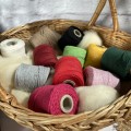 Coton macramé torsadé - Recyclé