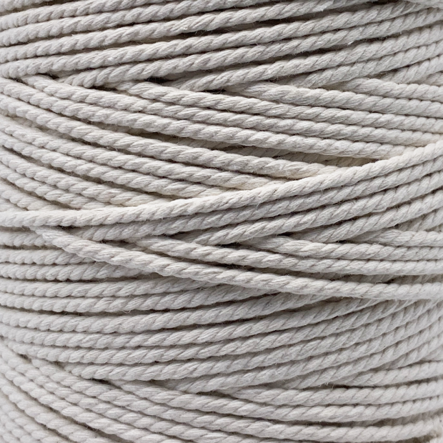 Algodão macramé torcido - FR