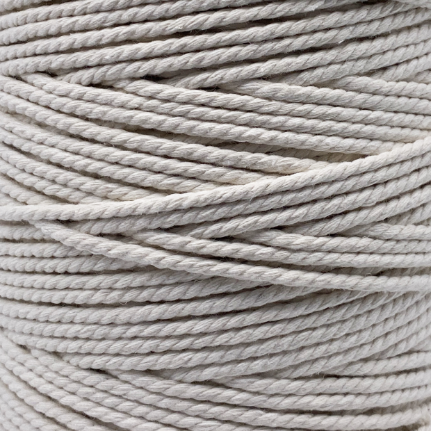 Macramé Cotton Line and 1kg Coil Hook