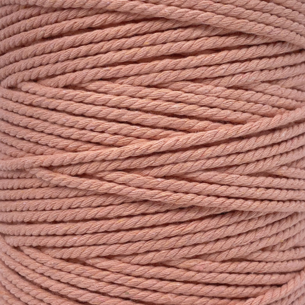 Coton macramé torsadé - FR