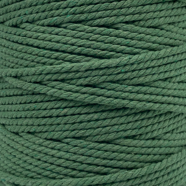 Coton macramé torsadé - FR