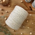 Recycled 3mm Cotton rope 1kg