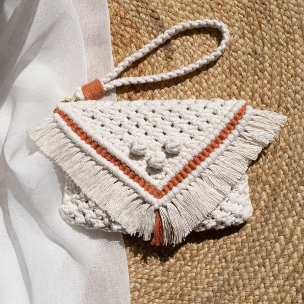 Cotone macramé pettinato - FR