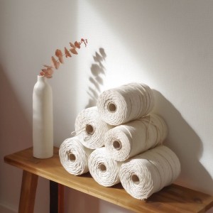 Coton macramé torsadé - FR