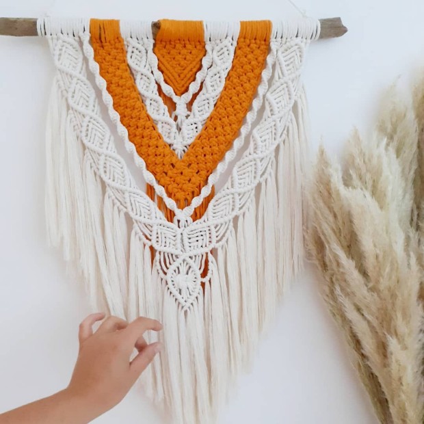 Coton macramé peigné - FR