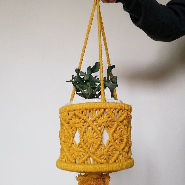 Coton macramé peigné - FR