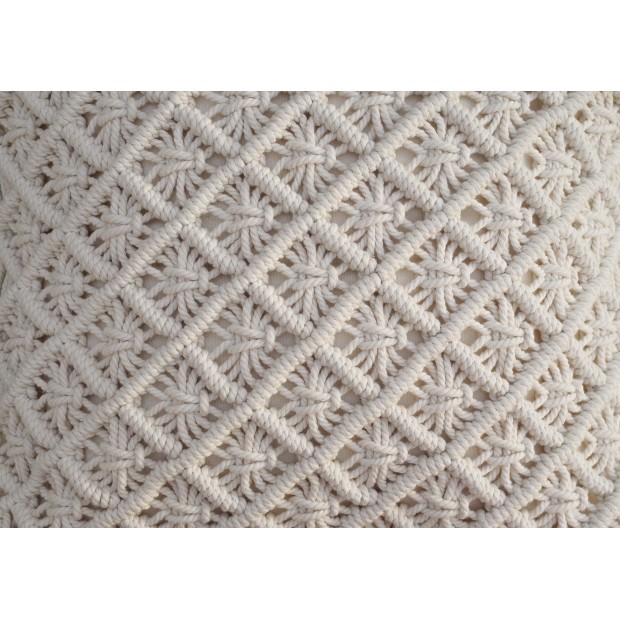 Coton macramé torsadé - FR