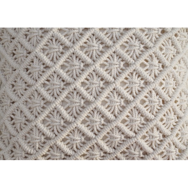 Coton macramé torsadé - FR