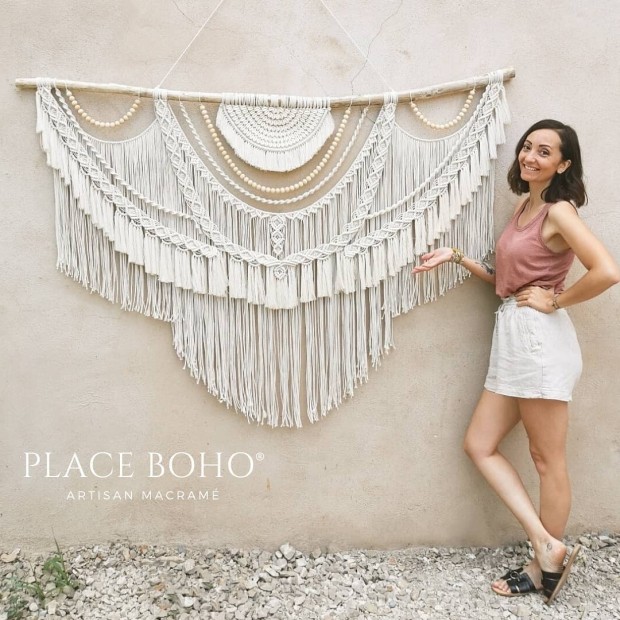 Algodón torcido macramé - FR