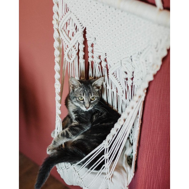 Algodón torcido macramé - FR