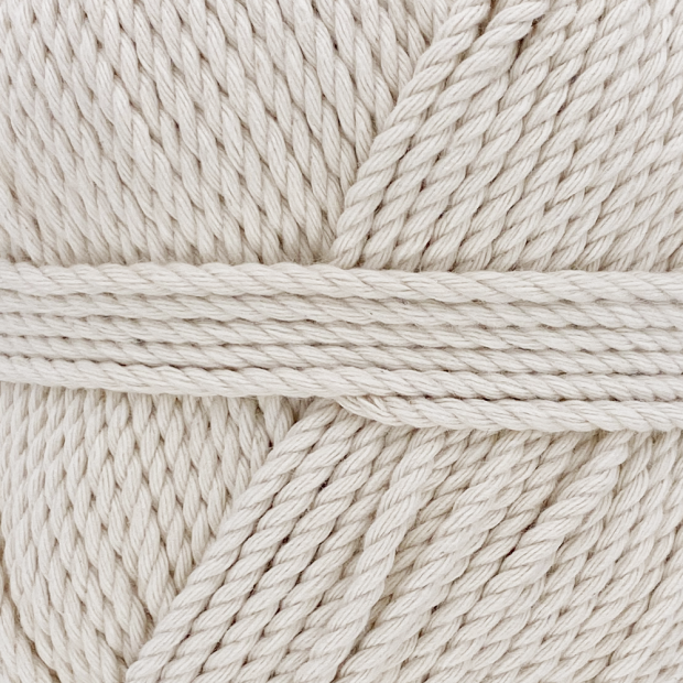 Cotone macramè ritorto 100 m - Artigianale