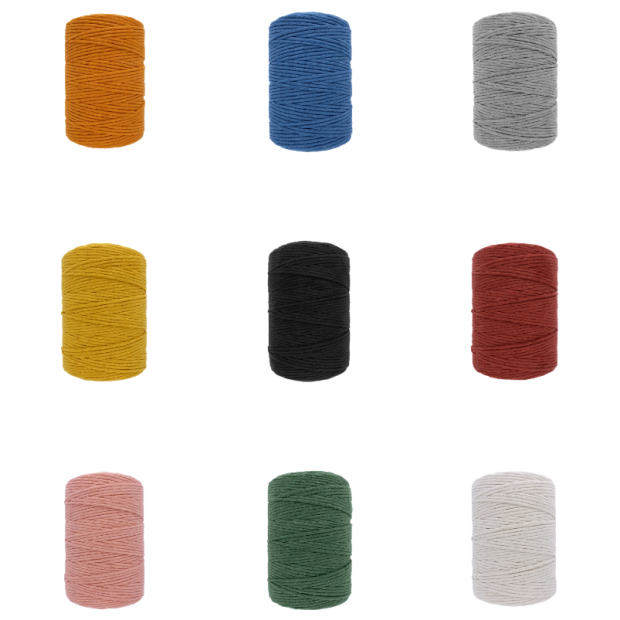 Cotone macramé pettinato - FR
